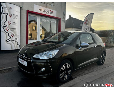 Citro&euml;n DS3 1.6 e-HDi Airdream 92 ch SO CHIC 2012 occasion Sainte-Marguerite 88100
