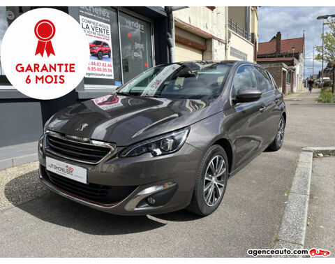 Peugeot 308 1.2 PURETECH 130 ALLURE EAT6 TOIT PANORAMIQUE 2015 occasion Beauvais 60000