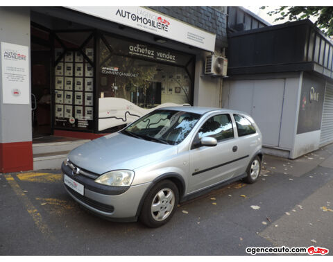 Opel Corsa 1.0 60CV ENJOY 2003 occasion Reims 51100