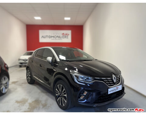 Renault Captur CAPTUR II 1.3 TCE 155 INITIALE PARIS EDC + TOIT OUVRANT 2020 occasion Chambray-lès-Tours 37170