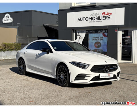Mercedes Classe CLS 400D AMG LINE+ 340CH 4MATIC - CAMERA 360&deg; - HIFI BURMESTER 2018 occasion Audincourt 25400