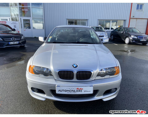 S&eacute;rie 3 E46 325CI CABRIOLET PACK M2 | REGULATEUR | SIEGE ELECTRIQUE 2001 occasion 44860 Pont-Saint-Martin