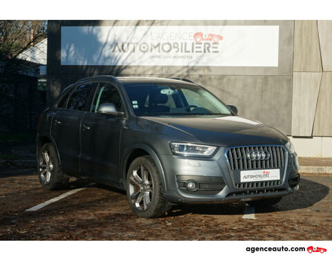 Audi Q3 2.0 TDI 177 S-LINE QUATTRO S-TRONIC 19190 70400 Hricourt