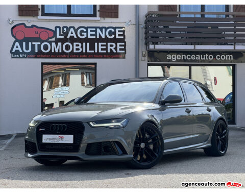 Audi RS6 4.0 V8 tfsi 605 PERFORMANCE NARDO B&O QUATTRO TO 2016 occasion Pontarlier 25300