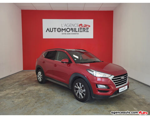 Hyundai Tucson HYUNDAI TUCSON III (2) 1.6 CRDI 136 CREATIVE DCT-7 2019 occasion Chambray-l&egrave;s-Tours 37170