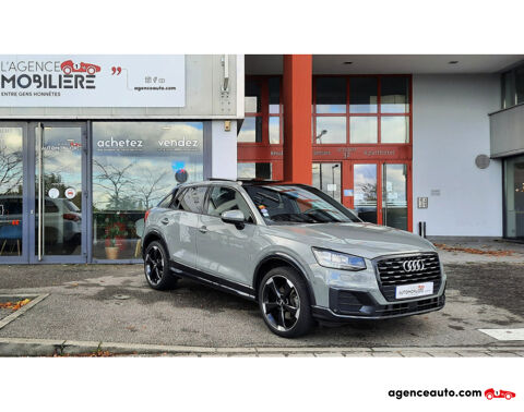 Audi Q2 35 TFSI SPORT ADVANCED S Tronic 7 150CH 2019 occasion Mulhouse 68200