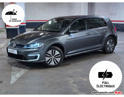 Volkswagen E-Golf 136ch 35.8kwh Confort Line 2019 occasion Lyon 69008