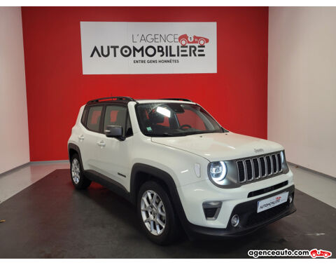 Jeep Renegade JEEP RENEGADE 1.0 GSE T3 120 CH LIMITED MY 2021 2021 occasion Chambray-lès-Tours 37170