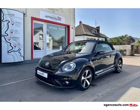 Volkswagen COCCINELLE II Cabriolet ULTIMATE R-Line 1.4 TSI DSG7 150 ch num&eacute;ro 60/150 2018 occasion Sainte-Marguerite 88100