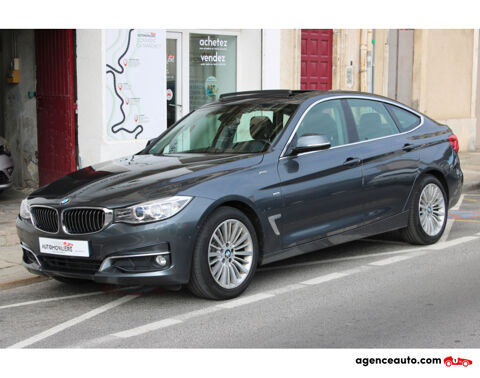 BMW S&eacute;rie 3 GRAN TURISMO 318d 143Ch LUXURY ( Toit ouvrant, Cam&eacute;ra 360&deg;, 2013 occasion S&egrave;te 34200
