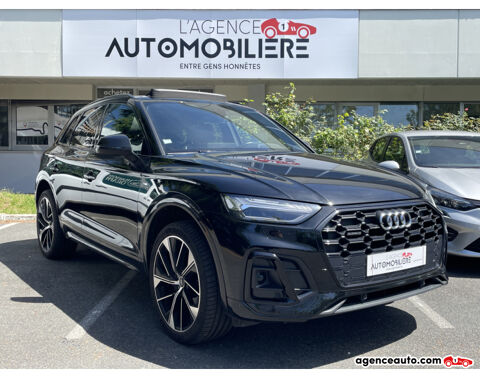 Audi Q5 2.0 TDI 16V MILD HYBRID QUATTRO S TRONIC-7 204cv Boite Auto 2021 occasion Palaiseau 91120