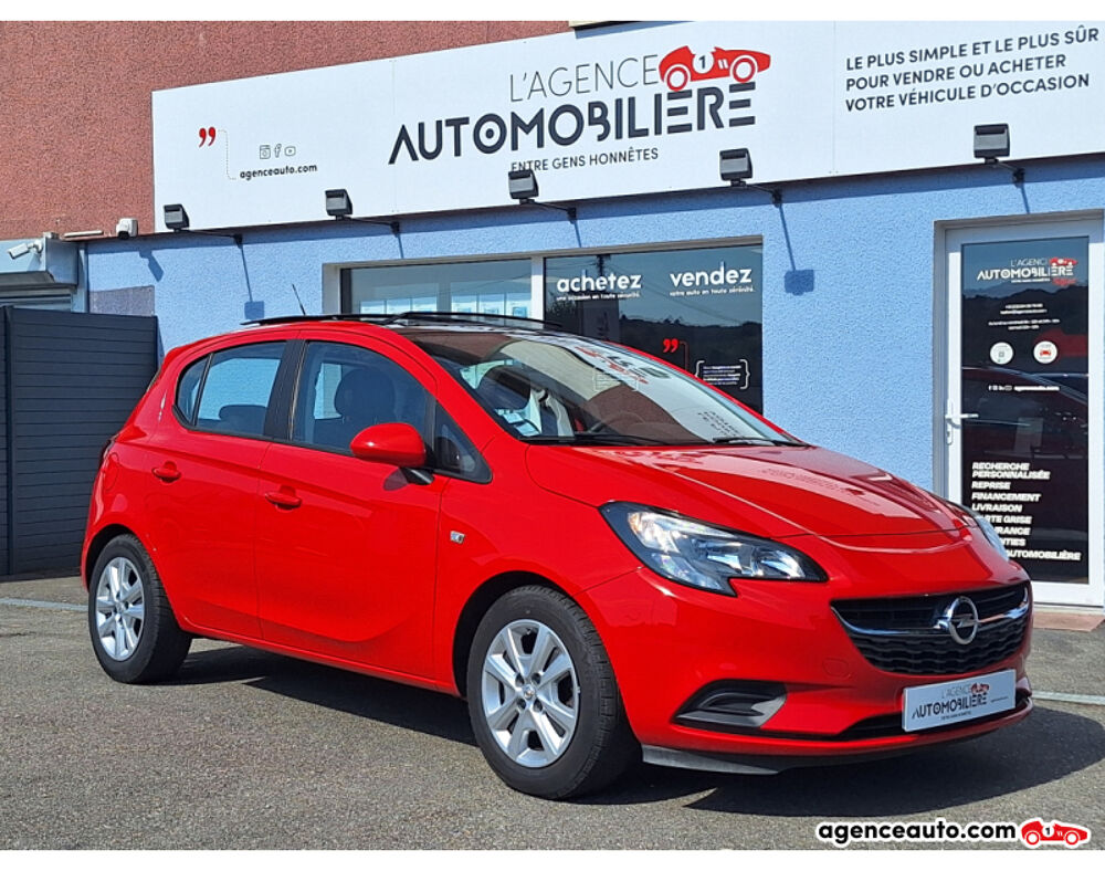 Corsa 1.3 CDTI 75 ch Edition 5p 2015 occasion 90400 Danjoutin