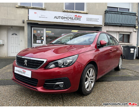 Peugeot 308 SW phase II 1.5 BlueHDI 130 cv Active Business EAT8 2018 occasion Saint-Barthélemy-d'Anjou 49124