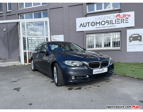 BMW Série 5 LUXURY 530D XDRIVE 3.0 258 CV 2015 occasion Châtenoy-en-Bresse 71380