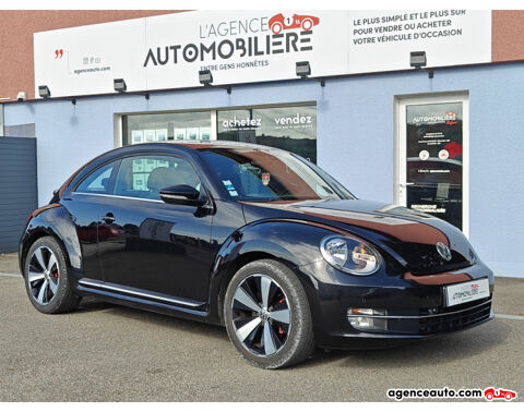 Volkswagen coccinelle ii Coccinelle 2.0 TSI 200CH BLACK TURBO DSG