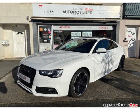 Audi A5 Coup&eacute; Quattro Phase 2 3.0 TDi V6 245 cv S-tronic - S-Line 2011 occasion Saint-Barth&eacute;lemy-d'Anjou 49124