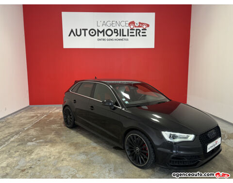 Audi S3 AUDI 8V1 300 S-TRONIC + ORIGINE FRANCE + ENTRETIEN AUDI 2014 occasion Chambray-l&egrave;s-Tours 37170