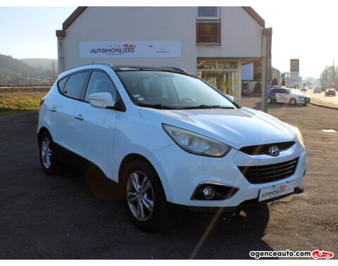 Hyundai iX35 2.0 crdi 184 pack premium 4wd ba 2010 occasion Vesoul 70000