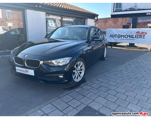 BMW Série 3 (F30) (2) 318D 150 BUSINESS CUIR OYSTER 2017 occasion Valenciennes 59300