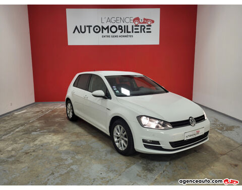 Volkswagen Golf GOLF VII 1.4 TSI 110 LOUNGE 2016 occasion Chambray-lès-Tours 37170