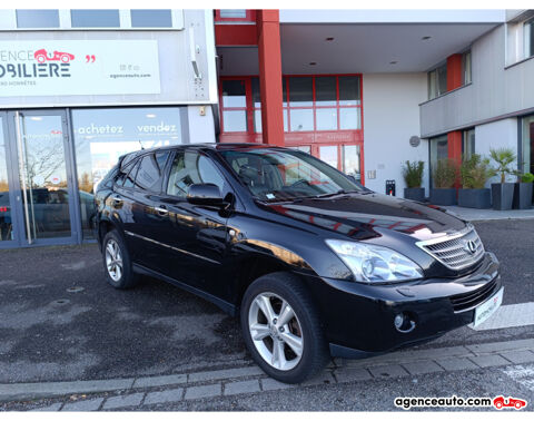 Lexus RX II 400h 3.3 i V6 4x4 272cv Hybrid AWD E-CVT BVA Pack Pr&eacute;sid 2008 occasion Mulhouse 68200