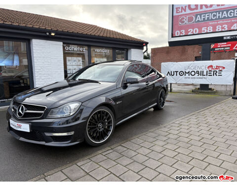 Mercedes Classe C III COUPE 63 AMG BVA7 SUIVI COMPLET MERCEDES 2011 occasion Valenciennes 59300