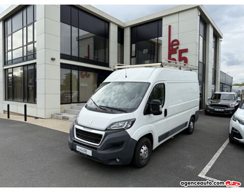 Peugeot Boxer premium 2.0 160 L2H2 333 entretien Peugeot TVA récupérable 2017 occasion Saint-Jean-de-Braye 45800