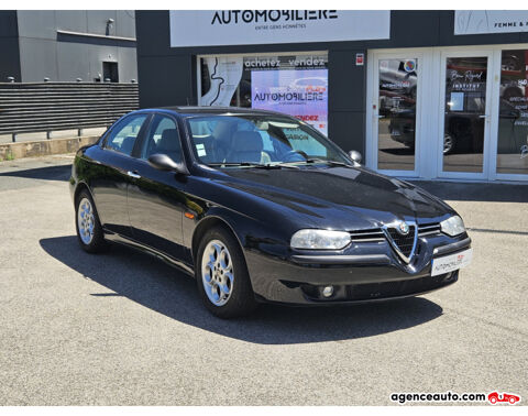 156 2.0 Twinspark 150 cv ( Int&eacute;rieur Cuir gris Momo Grigio ) 2001 occasion 25400 Audincourt