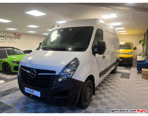 Opel Movano 2.3 CDTI 135 L2H2 3.5T � CarPlay � Entretien &agrave; jour 2020 occasion Montceau-les-Mines 71300