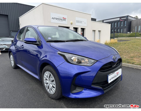 Toyota Yaris 1.5 HYBRIDE 116 DYNAMIC | GARANTIE 09/2027 | ENTRETIEN TOYOT 2024 occasion Pont-Saint-Martin 44860