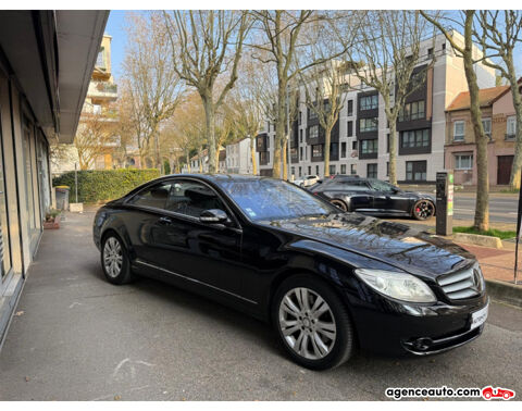 Classe CL 500 7G-TRONIC *VEHICULE FRANCAIS* 2009 occasion 92370 Chaville