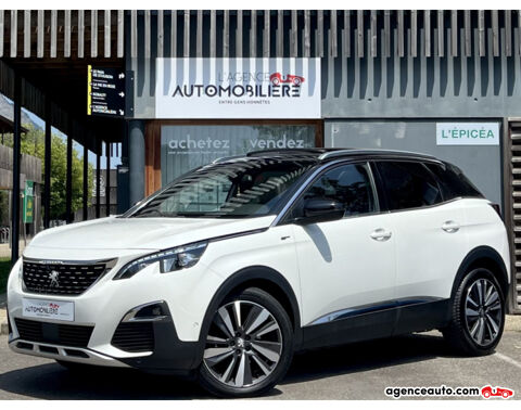 Peugeot 3008 II 2.0 BlueHDi 180ch EAT8 GT / Toit ouvrant & Hi-Fi Focal 2020 occasion Crolles 38920