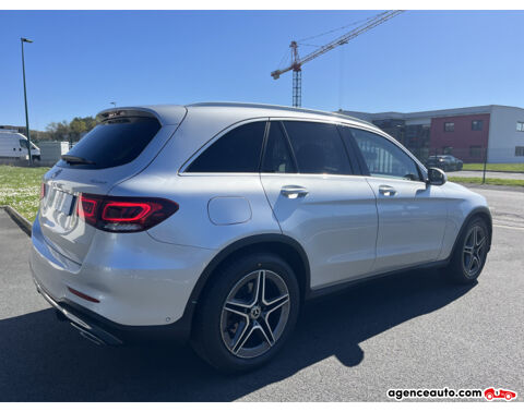 Classe GLC (2) 400D 4MATIC 330CH AMG LINE 9G-TRONIC/ ENTRETIEN MERCEDES 2019 occasion 44140 Le Bignon