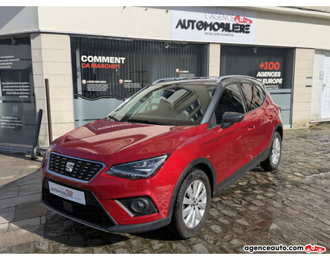 Seat Arona 1.6 TDi 16V 95 cv Xcellence garantie 6 mois 2018 occasion Ch&acirc;lons-en-Champagne 51000