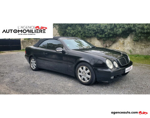 CLK 230 KOMPRESSOR AVANTGARDE 2000 occasion 60700 Fleurines