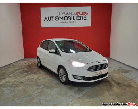 Ford C-max FORD C-MAX II (2) 1.5 TDCI 120 S&S TITANIUM BV6 2018 occasion Chambray-l&egrave;s-Tours 37170