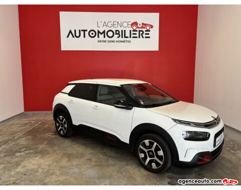 Citro&euml;n C4 cactus C4 CACTUS 110 EAT6 SHINE ATTELAGE - DISTRI OK 2018 occasion Chambray-l&egrave;s-Tours 37170