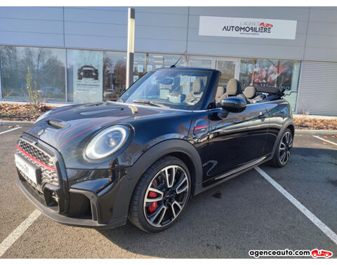 Mini Cooper Cabriolet 231 ch BVA8 Edition Premium Plus (CarPlay, caméra, 2023 occasion Colmar 68000