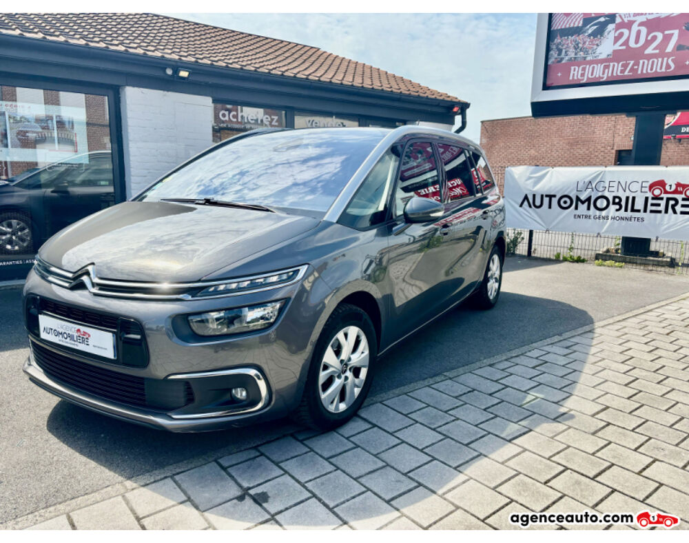 Spacetourer C4 SPACETOURER ( 7 PLACES ) 1.5 BLUEHDI 130CV S&S BUSINESS 2020 occasion 59300 Valenciennes