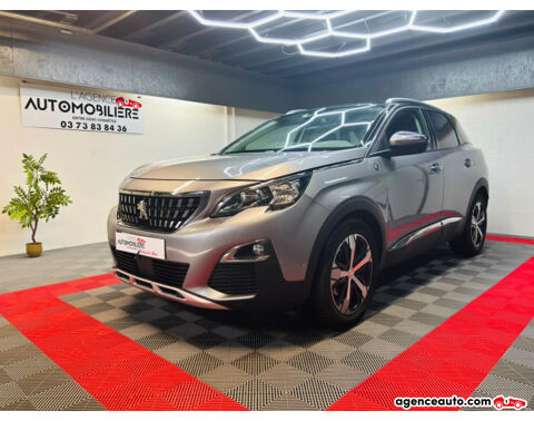 Peugeot 3008 II 1.6 BLUEHDI 120 S&S CROSSWAY 2017 occasion Montceau-les-Mines 71300