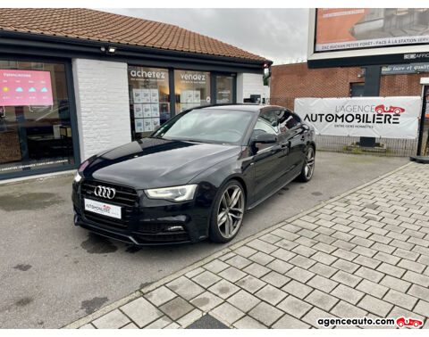 Audi A5 Sportback 3.0 V6 TDI 245ch S Line quattro S tronic 7 2015 occasion Valenciennes 59300