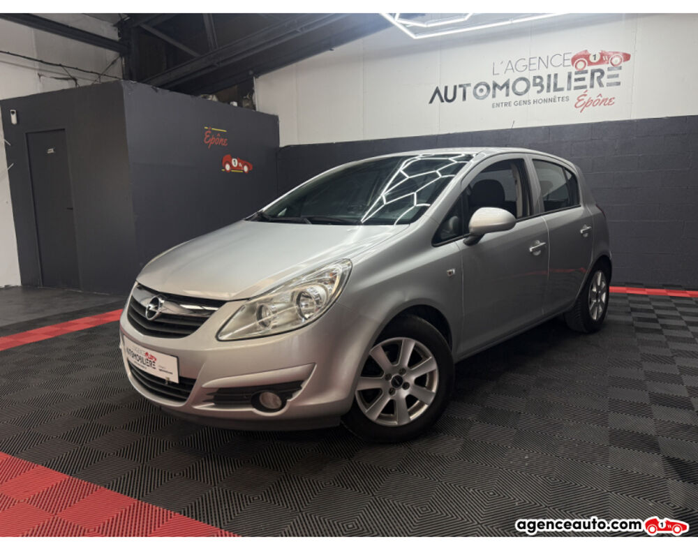 Corsa CORSA D 1.2 16V Twinport 80 cool line 2 2009 occasion 78680 &Eacute;p&ocirc;ne