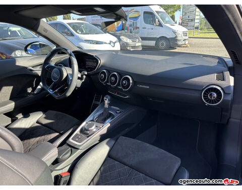 Audi TT COUPE 40 TFSI 197 S LINE S TRONIC 7 2022 occasion Sausheim 68390