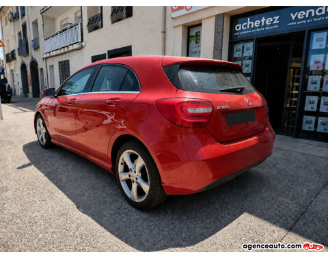 Classe A 180 1.6i 122cv - CAMERA - SIEGE CHAUFFANT 2012 occasion 34300 Agde