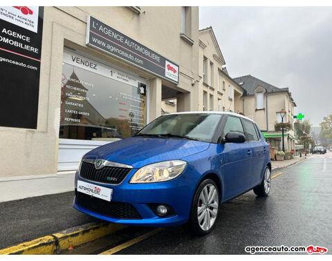 Annonce voiture Skoda Fabia 10990 