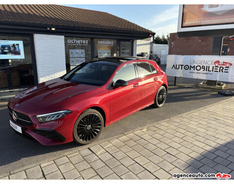 Mercedes Classe A IV (2) 250 E AMG LINE 8G-DCT 218CH TOIT PANORAMIQUE 2023 occasion Valenciennes 59300