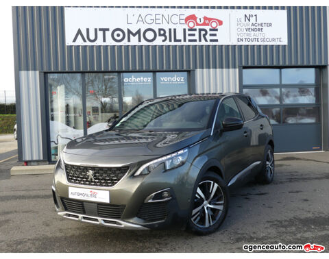 Peugeot 3008 130CV GT LINE 2018 occasion Nonant 14400