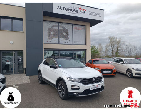 Volkswagen T-ROC 1.0 TSI 116 cv UNITED 2020 occasion Andrézieux-Bouthéon 42160