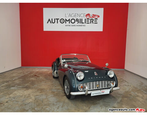 Triumph Divers TRIUMPH TR3 2.0 A - 2EME MAIN 1958 occasion Chambray-l&egrave;s-Tours 37170