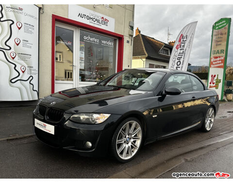 BMW S&eacute;rie 3 (E93) Cabriolet 335i 3.0 i 306ch Pack M 2008 occasion Sainte-Marguerite 88100